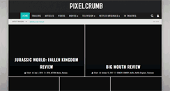 Desktop Screenshot of pixelcrumb.com