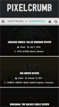 Mobile Screenshot of pixelcrumb.com