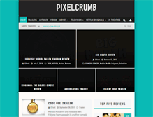 Tablet Screenshot of pixelcrumb.com